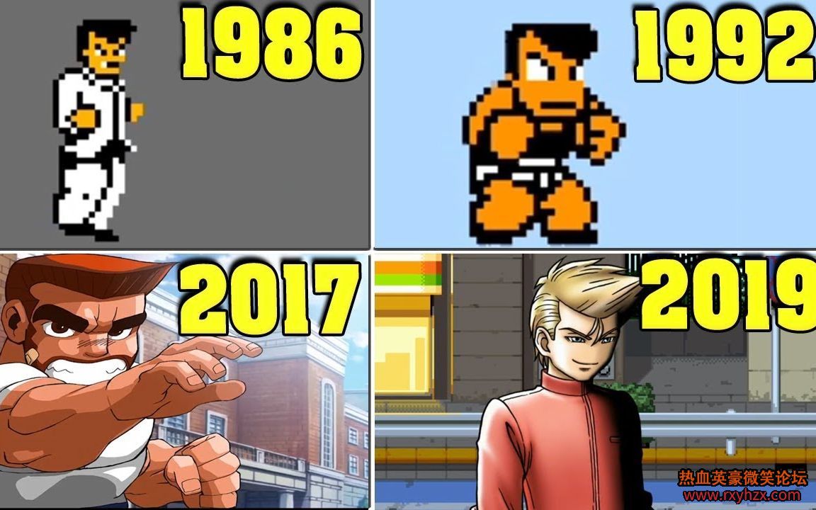 Kunio-kunѪϵϷʷ1986-2019-1.jpg